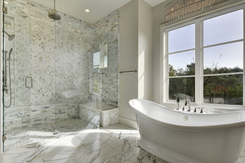 Elevate Your Bathroom: Top 10 Tile and Stone Ideas for a Stunning Remodel