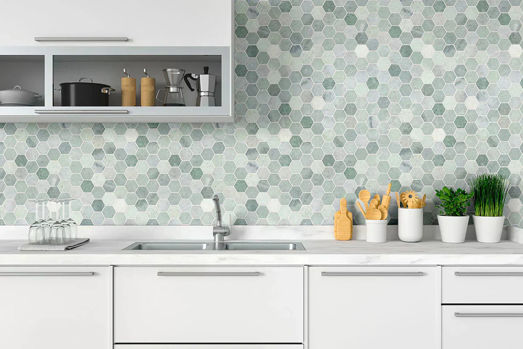 Timeless Elegance: Elevate Your Space with Penny Round Marble Mosaic Tiles