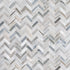 What is a herringbone design?