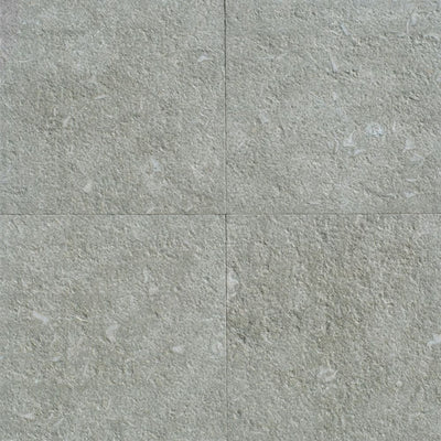 Seagrass Limestone 18x18 Flamed/ Brushed Tile - TILE & MOSAIC DEPOT