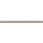 Saint Clair Limestone 1/2x12 Honed Pencil Liner - TILE & MOSAIC DEPOT