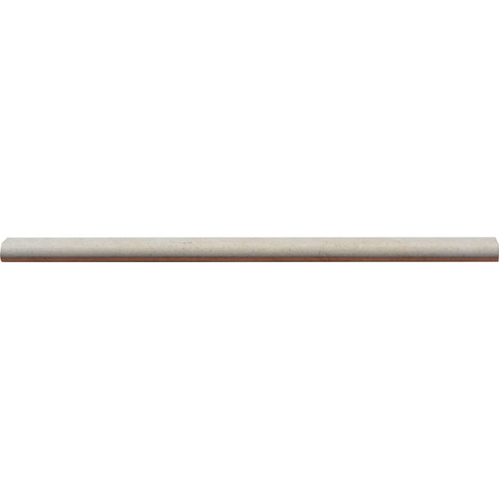 Saint Clair Limestone 1/2x12 Honed Pencil Liner - TILE & MOSAIC DEPOT