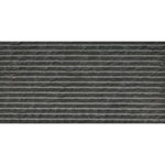 Basalt Black 12×24 Pinstripe Textured Tile - TILE & MOSAIC DEPOT