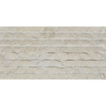 Saint Clair Limestone 12×24 Striated Chiseled Tile - TILE & MOSAIC DEPOT