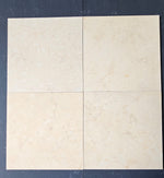 Jerusalem Gold Limestone 16x16 Honed Tile - TILE & MOSAIC DEPOT