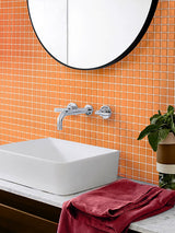 COLOR PALETTE CITRUS GLOSS glass Mosaic Tile - TILE & MOSAIC DEPOT