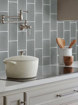 COLOR PALETTE PALE MATTE 3x6 Glass Mosaic Tile - TILE & MOSAIC DEPOT