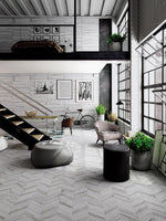 Acadia Spiga Gris Porcelain Tile - TILE & MOSAIC DEPOT