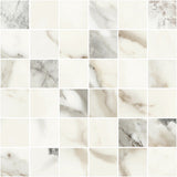 Athabasca Glacier Porcelain Mosaic Tile - TILE & MOSAIC DEPOT