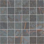 Athabasca Rock Porcelain Mosaic Tile - TILE & MOSAIC DEPOT