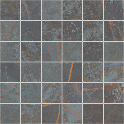 Athabasca Rock Porcelain Mosaic Tile - TILE & MOSAIC DEPOT