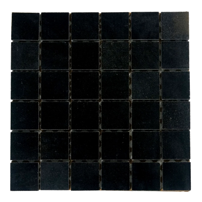 Absolute Black Granite 2x2 Square Polished Mosaic Tile - TILE & MOSAIC DEPOT