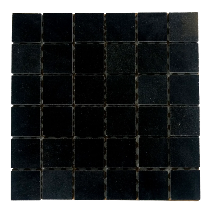 Absolute Black Granite 2x2 Square Polished Mosaic Tile - TILE & MOSAIC DEPOT