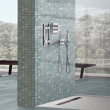 ATLANTIS  OCEAN MOSAIC Ceramic Mosaic Tile - TILE & MOSAIC DEPOT