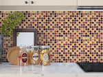 INKA BLAZEN Glass, Resin, Stone Mosaic Tile - TILE & MOSAIC DEPOT