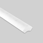 Bianco Dolomite Marble Honed Quarter Round Trim - TILE & MOSAIC DEPOT