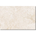 Ivory Travertine 16x24 Tumbled Tile - TILE & MOSAIC DEPOT