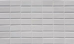 Bianco Dolomite Marble 3x6 Beveled Polished Tile - TILE & MOSAIC DEPOT