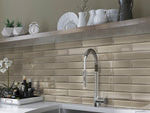 GALAXY ASH Glass Mosaic Tile - TILE & MOSAIC DEPOT