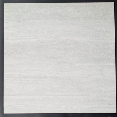 24x24 Caeser Moon Grey Polished Porcelain Tile (CLEARANCE)