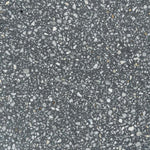 Dark Grey 24x24 Polished Terrazzo Tile - TILE & MOSAIC DEPOT