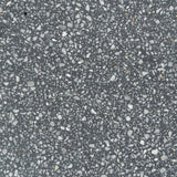 Dark Grey 24x24 Polished Terrazzo Tile