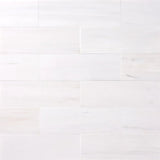 Bianco Dolomite Marble 2x8 Polished Tile - TILE & MOSAIC DEPOT