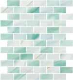 Delbin Brick 1x2 Pool Mosaic Tile - TILE & MOSAIC DEPOT