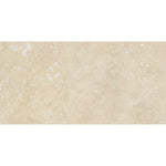 Ivory Travertine 12x24 Filled and Honed Tile - TILE & MOSAIC DEPOT