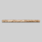 Emperador Light Marble 1/2x12 Pencil Polished Liner (Clearance) - TILE & MOSAIC DEPOT