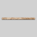 Emperador Light Marble 3/4x12 Pencil Polished Liner