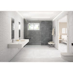 Envogue Blanco Deco Porcelain Tile - TILE & MOSAIC DEPOT