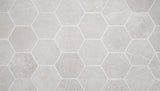 Unicom Evostone Mist Hexagon Ceramic Mosaic Tile - TILE & MOSAIC DEPOT