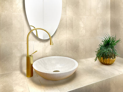 Field Tile Crema 4x12 Honed Crema Marfil Tile - TILE & MOSAIC DEPOT