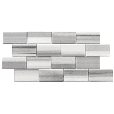 FIELD TILE 3x6 EQUATOR BEVELED AND POLISHED Equator Tile - TILE & MOSAIC DEPOT