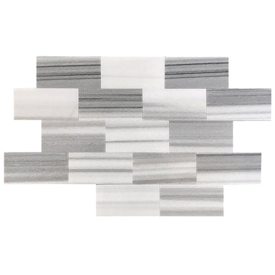 FIELD TILE 3x6 EQUATOR POLISHED Equator Tile - TILE & MOSAIC DEPOT