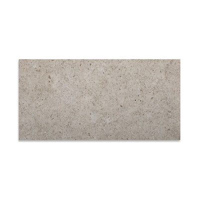 Gascoigne Beige Limestone 12x24 Honed Tile - TILE & MOSAIC DEPOT