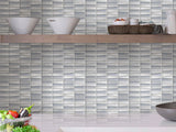 ICELAND REYKJAVIK TRAPEZIUM Glass Mosaic Tile - TILE & MOSAIC DEPOT