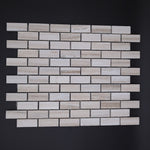 Palisandro Marble 1x2 Honed Mosaic Tile - TILE & MOSAIC DEPOT