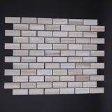 Palisandro Marble 1x2 Honed Mosaic Tile - TILE & MOSAIC DEPOT