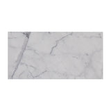 Statuario Marble 3X6 Honed Tile - TILE & MOSAIC DEPOT