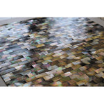 JEWELS OF THE SEA SEASCAPE shell Mosaic Tile - TILE & MOSAIC DEPOT