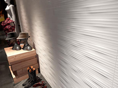 Matrix Blanco Streak Ceramic  Tile - TILE & MOSAIC DEPOT