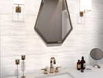 Matrix Blanco Wave Ceramic Tile - TILE & MOSAIC DEPOT