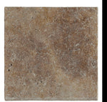 Noce Travertine 12x12 Tumbled 5 cm Pool Coping - TILE & MOSAIC DEPOT