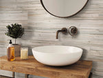 OREGON RUSTIC BIANCO DECO Porcelain Tile - TILE & MOSAIC DEPOT