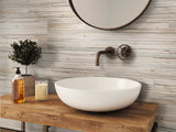 OREGON RUSTIC BIANCO DECO Porcelain Tile - TILE & MOSAIC DEPOT