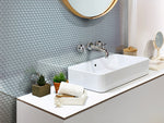 COLOR PALETTE GRAY CLOUD PENNY GLOSS Glass Mosaic Tile - TILE & MOSAIC DEPOT