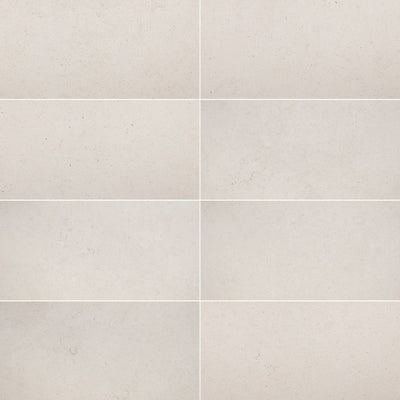 Porto Beige Limestone 18x36 Honed Tile - TILE & MOSAIC DEPOT