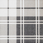 Geometro Highland Preston Recycled Glass Mosaic Tile - TILE & MOSAIC DEPOT